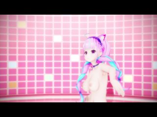 mmd dance minato aqua