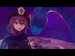 vicineko hutao x slime the quest continues 60fps 1080p